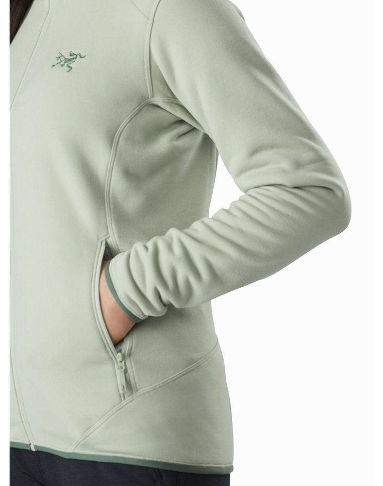 Arc'teryx Kyanite AR Fleece Jacket Womens - Green