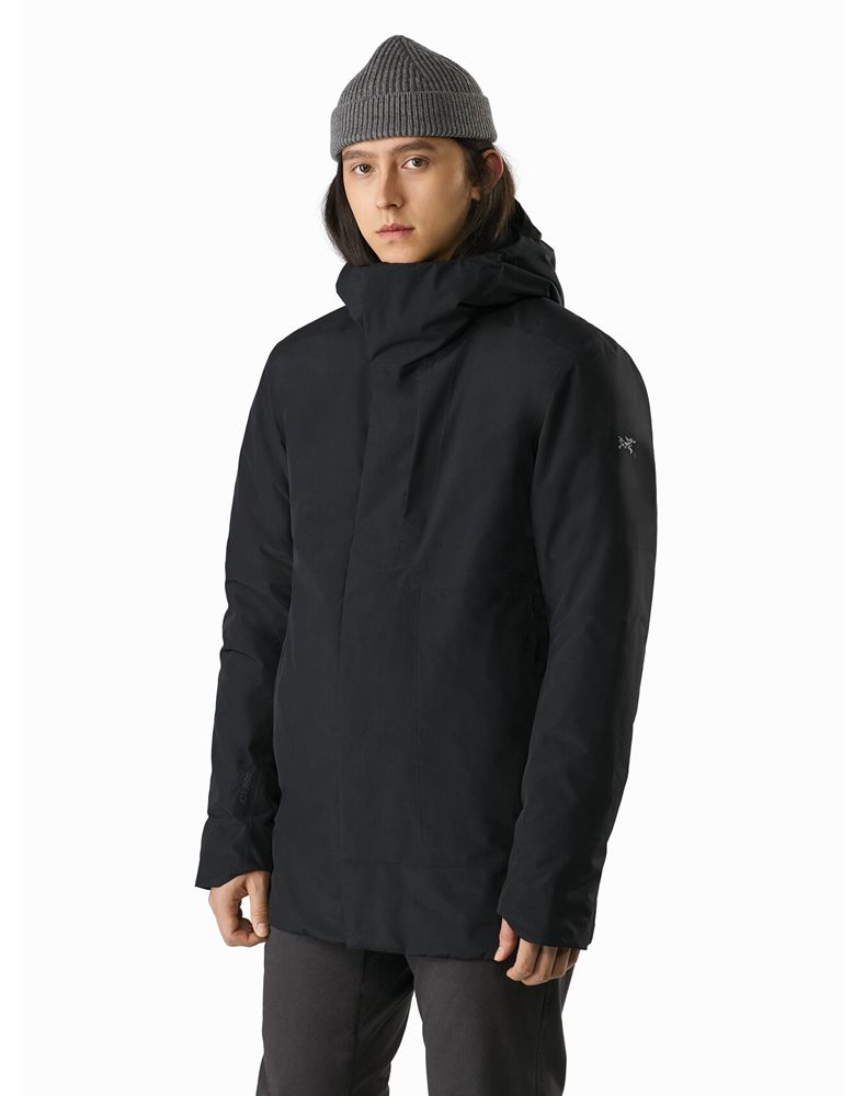 Arc'teryx Magnus Coat Mens - Black