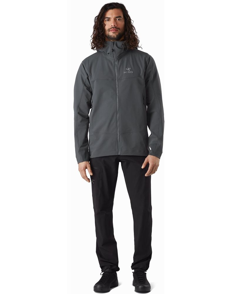 Arc'teryx Gamma LT Hoody Jacket Mens - Grey