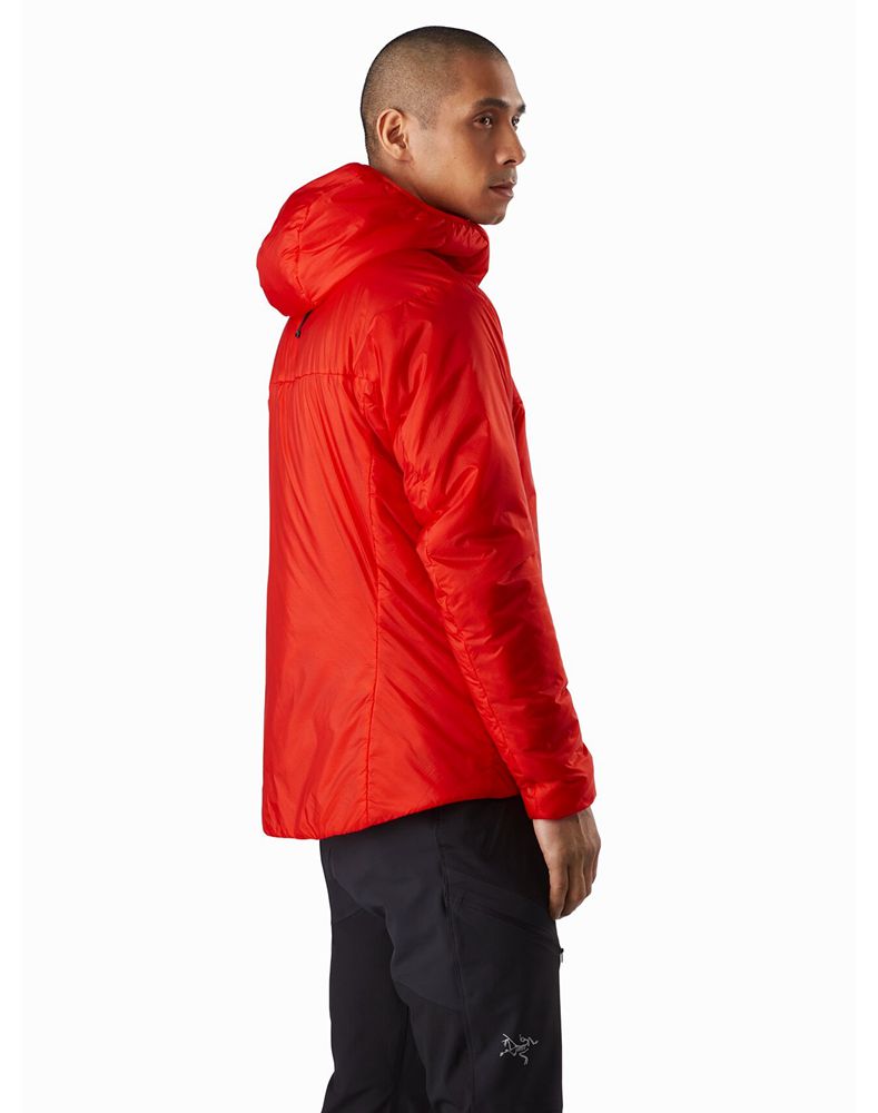 Arc'teryx Nuclei FL Jacket Mens - Red
