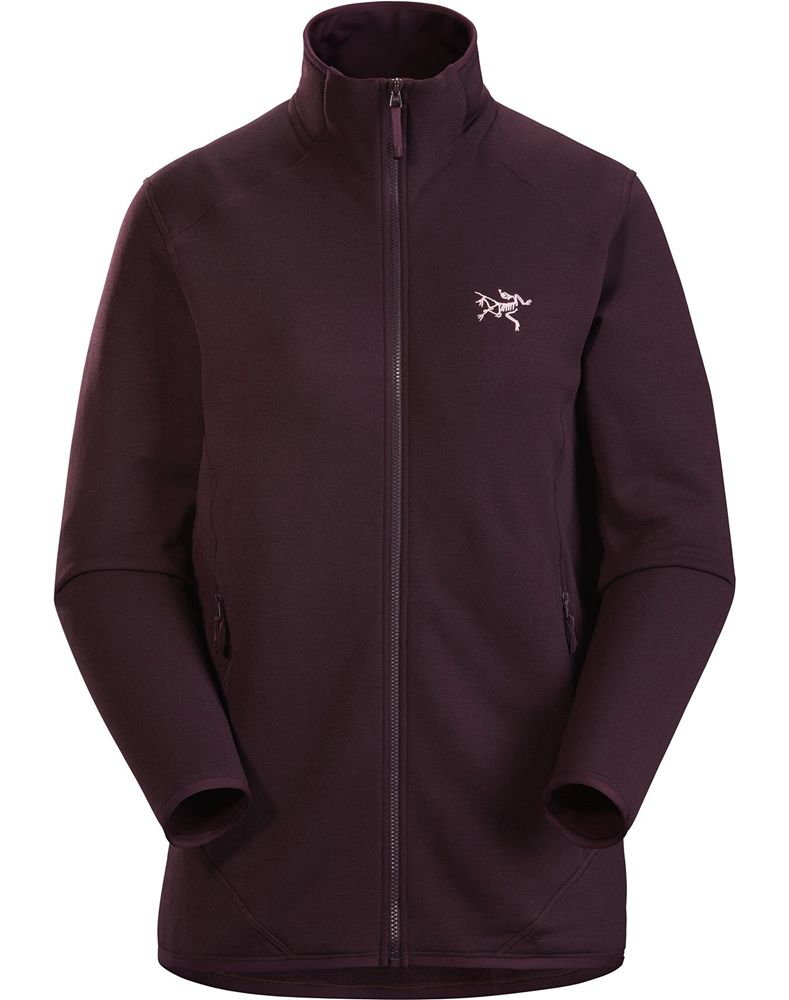 Arc'teryx Kyanite AR Fleece Jacket Womens - Purple