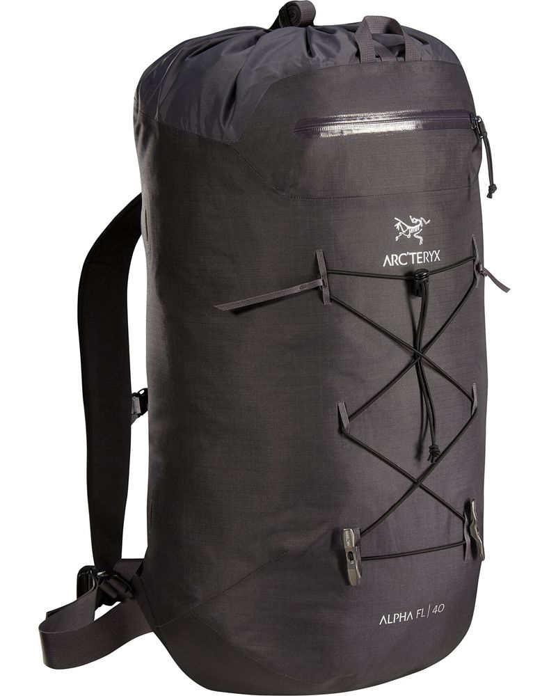 Arc'teryx Alpha FL 40 Backpack Mens - Grey