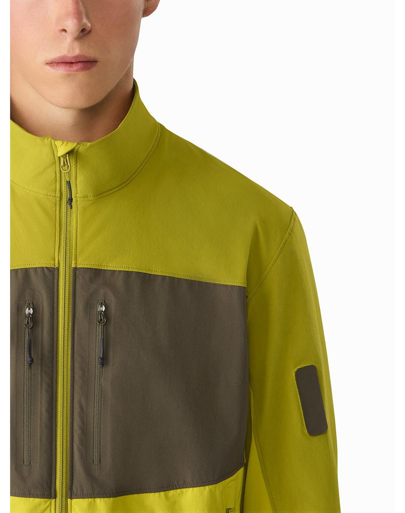 Arc'teryx Paltz Jacket Mens - Yellow