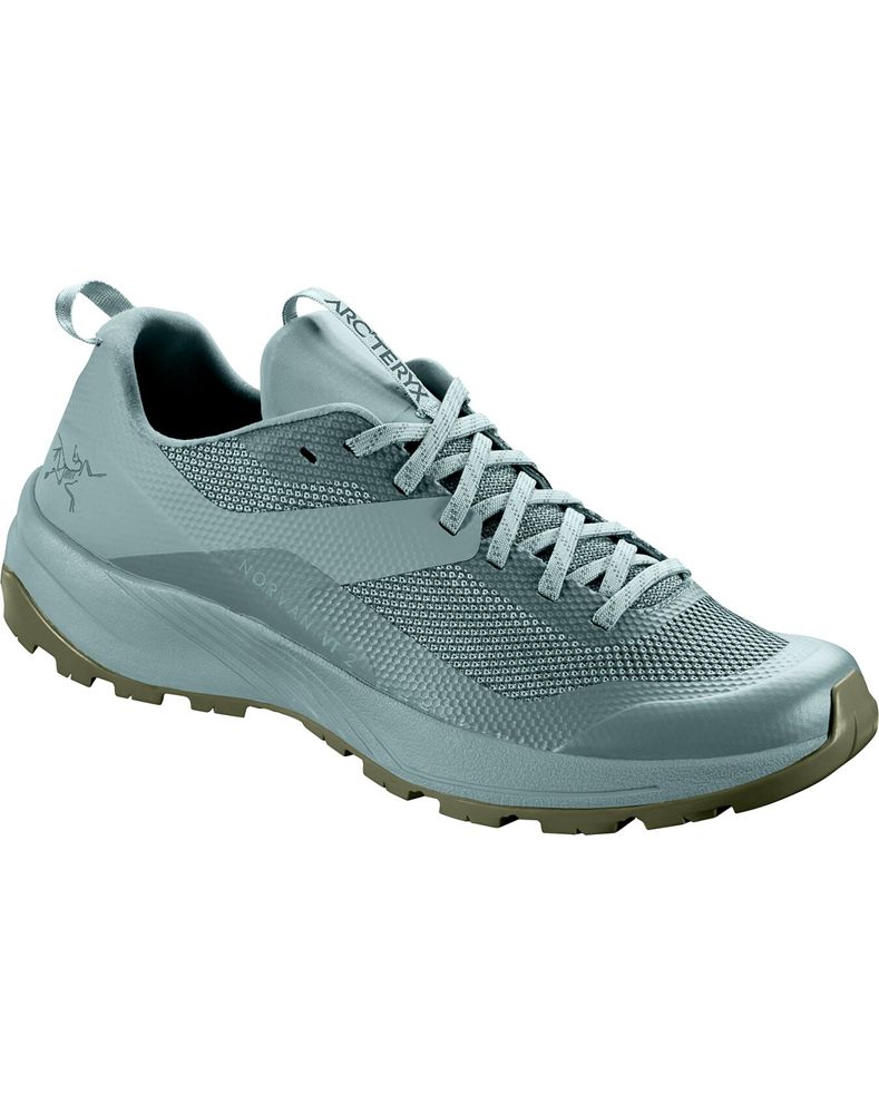 Arc'teryx Norvan VT 2 Trail Running Shoes Womens - Green