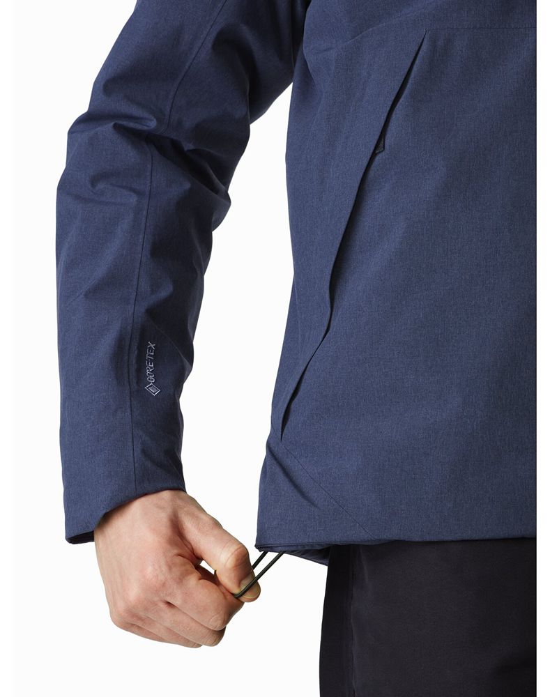 Arc'teryx Radsten Insulated Jacket Mens - Blue