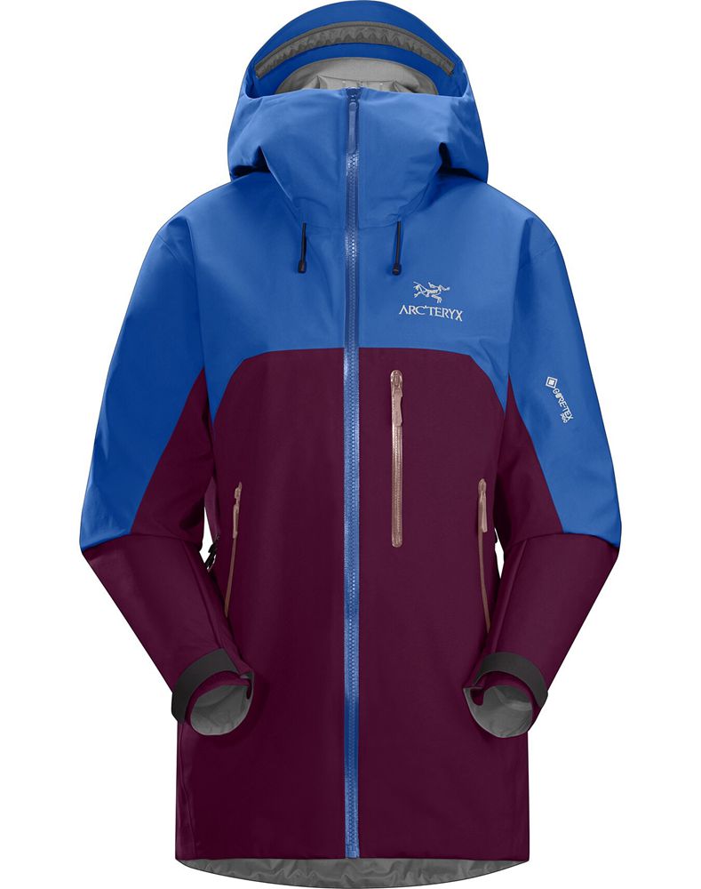 Arc'teryx Beta SV ReBird Jacket Womens - Purple
