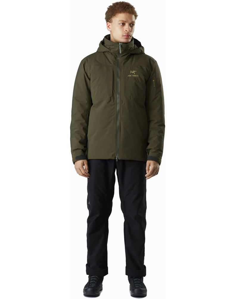 Arc'teryx Fission SV Jacket Mens - Green
