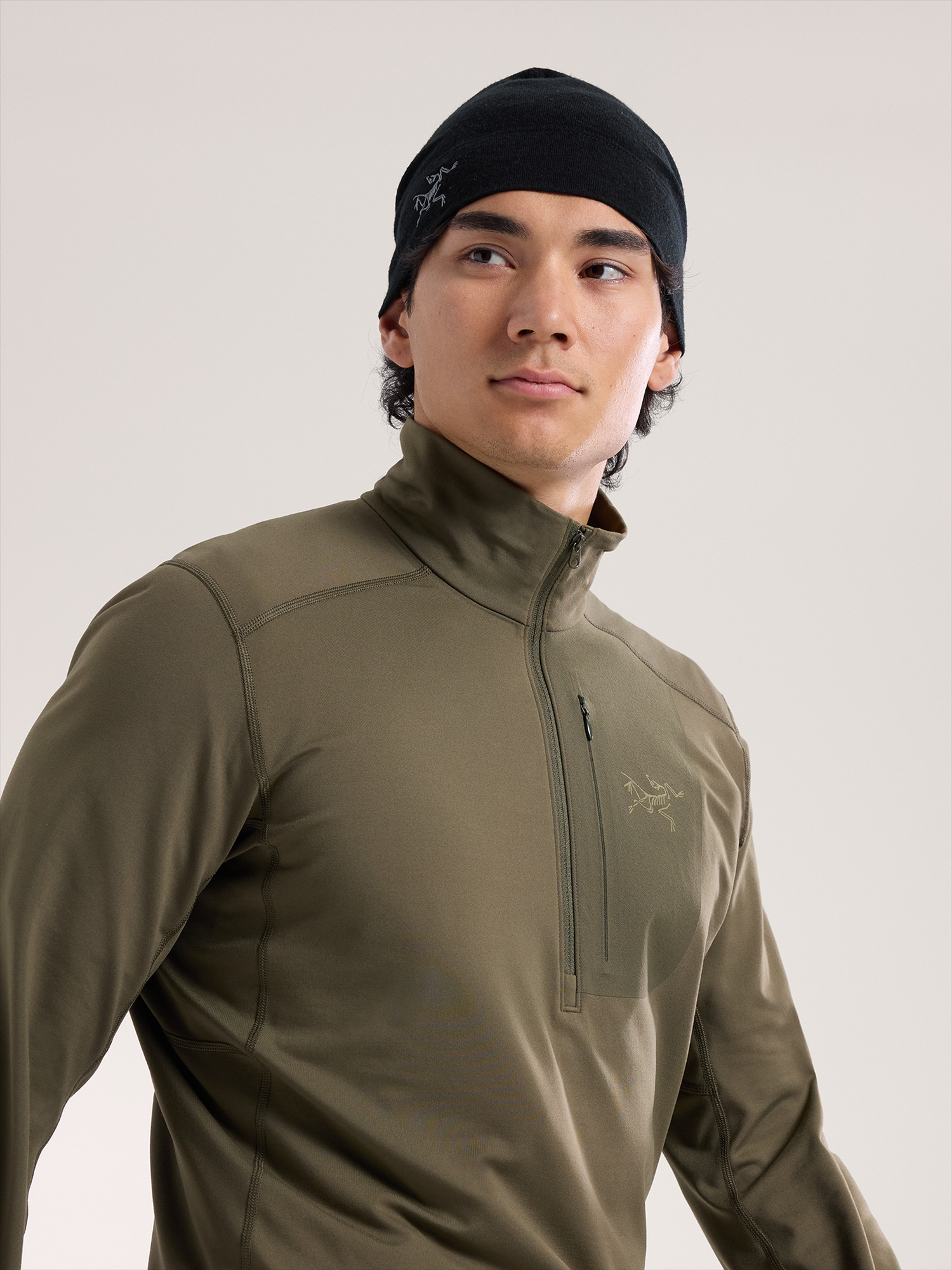 Rho Lightweight Wool Toque