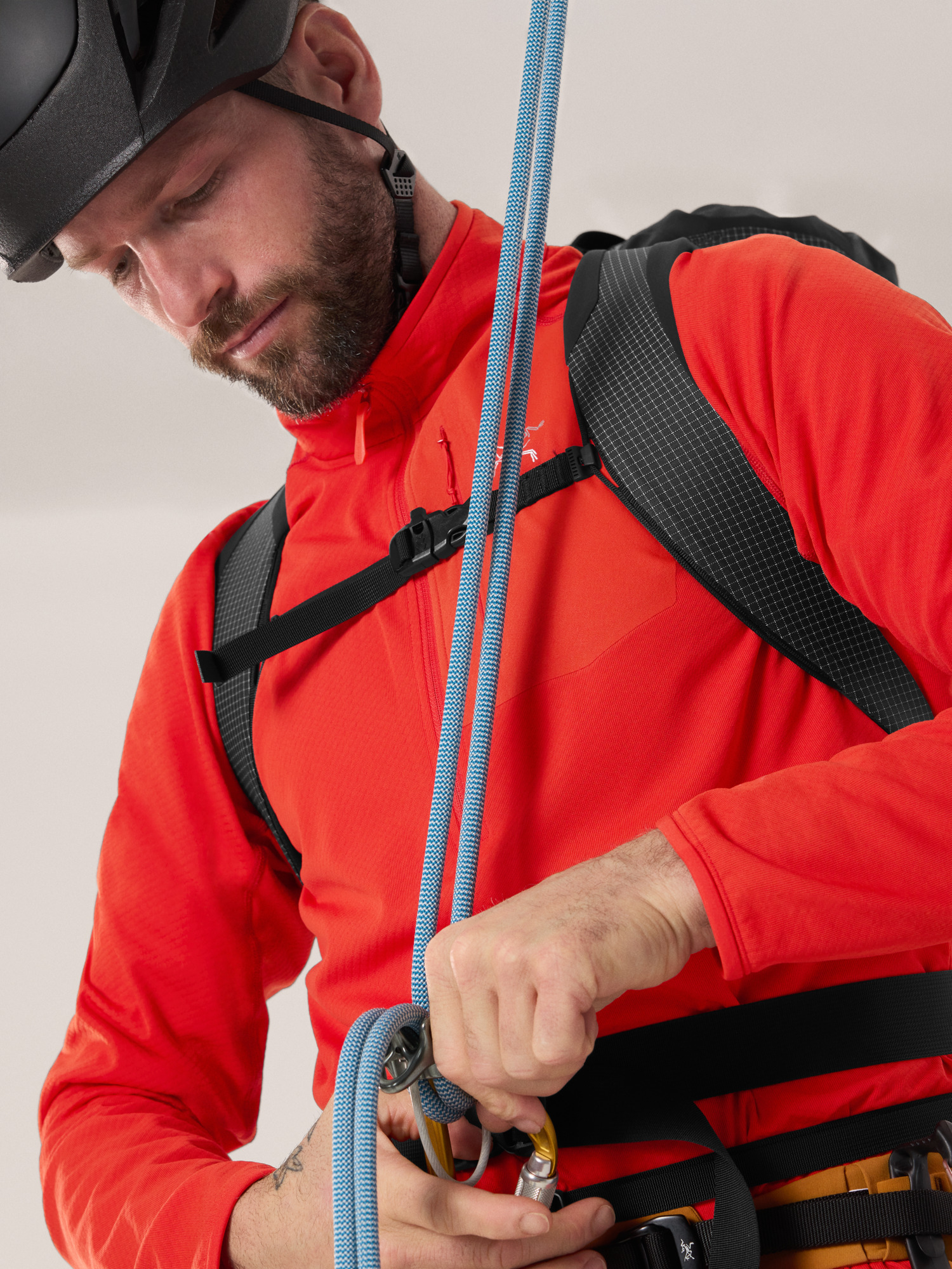 Delta 1/2 Zip Neck Men's