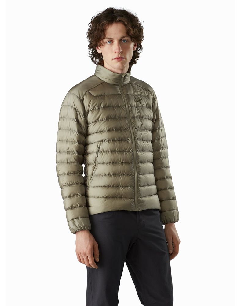 Arc'teryx Cerium LT Down Jacket Mens - Beige