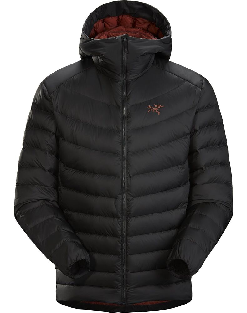 Arc'teryx Agrium Hoody Down Jacket Mens - Black