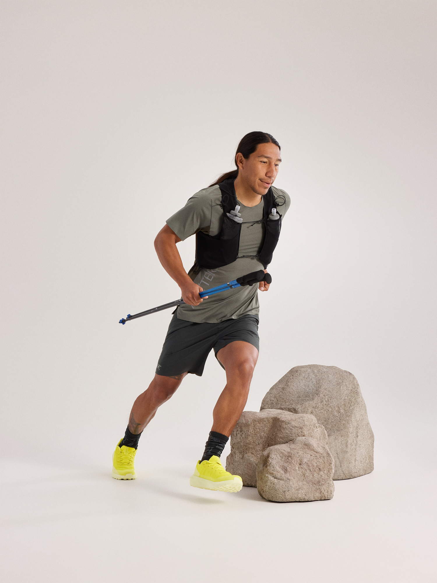 Norvan Downword Logo Shirt SS Men's