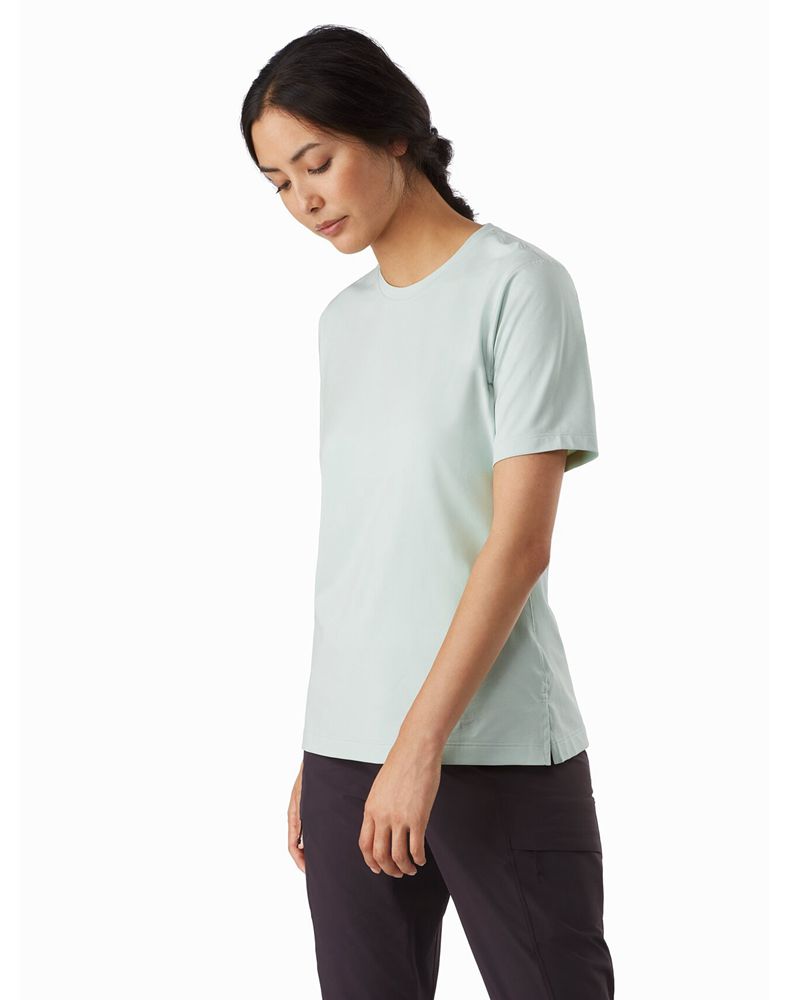 Arc'teryx Remige SS T-Shirt Womens - Green