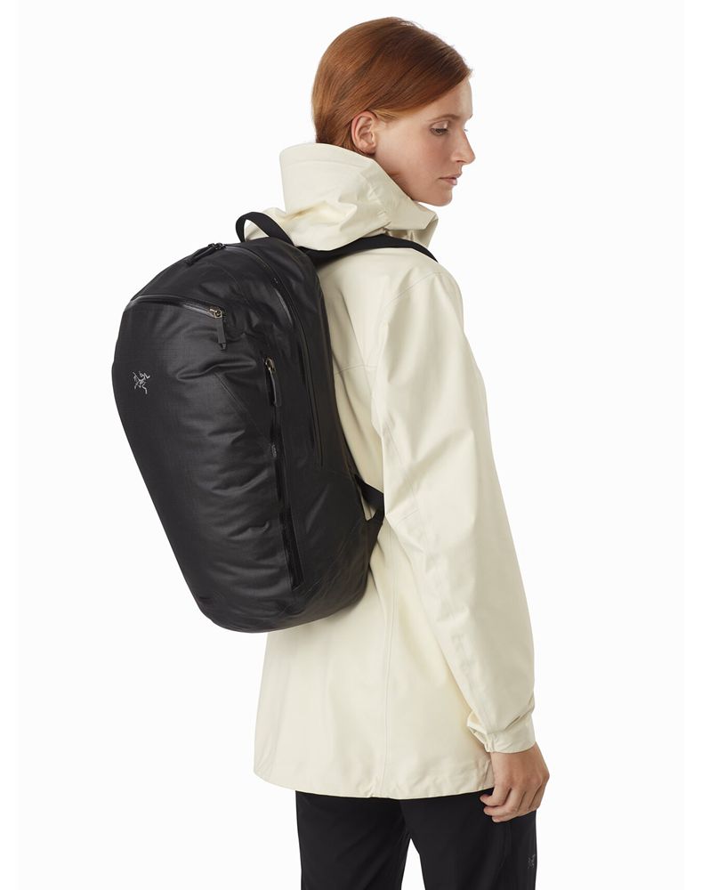 Arc'teryx Granville 16 Zip Backpack Mens - Black