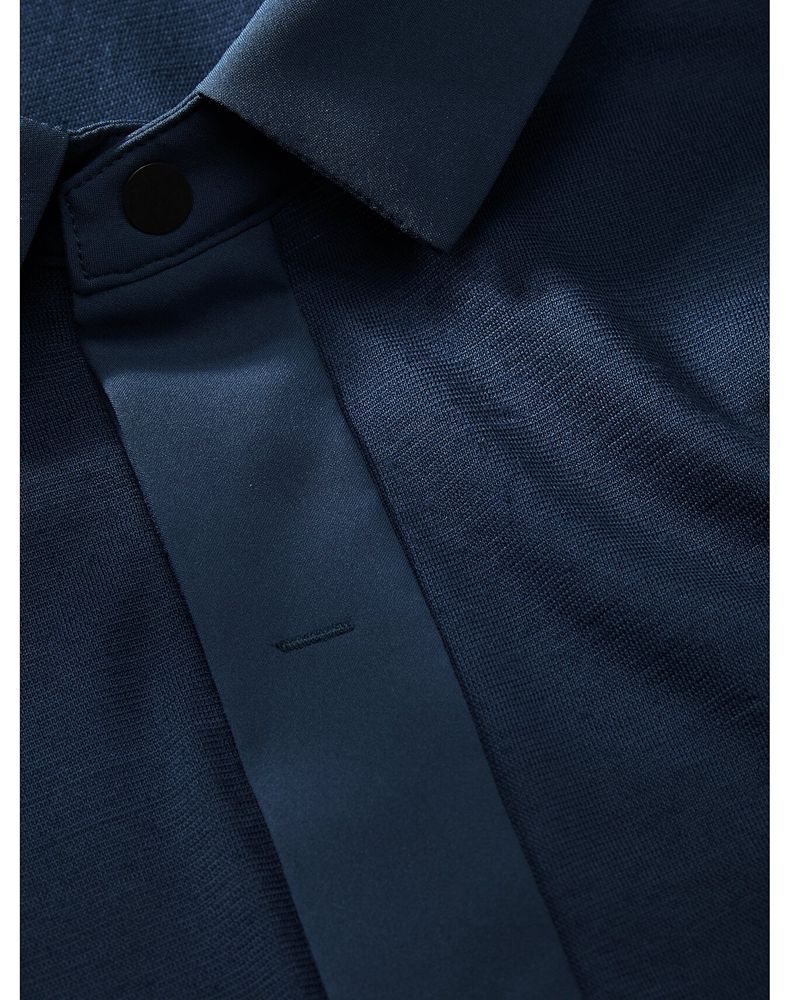 Arc'teryx A2B SS Polo Shirt Mens - Blue