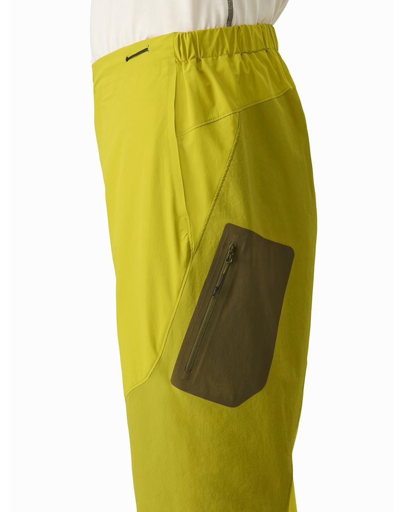 Arc'teryx Paltz Cargo Pants Mens - Yellow