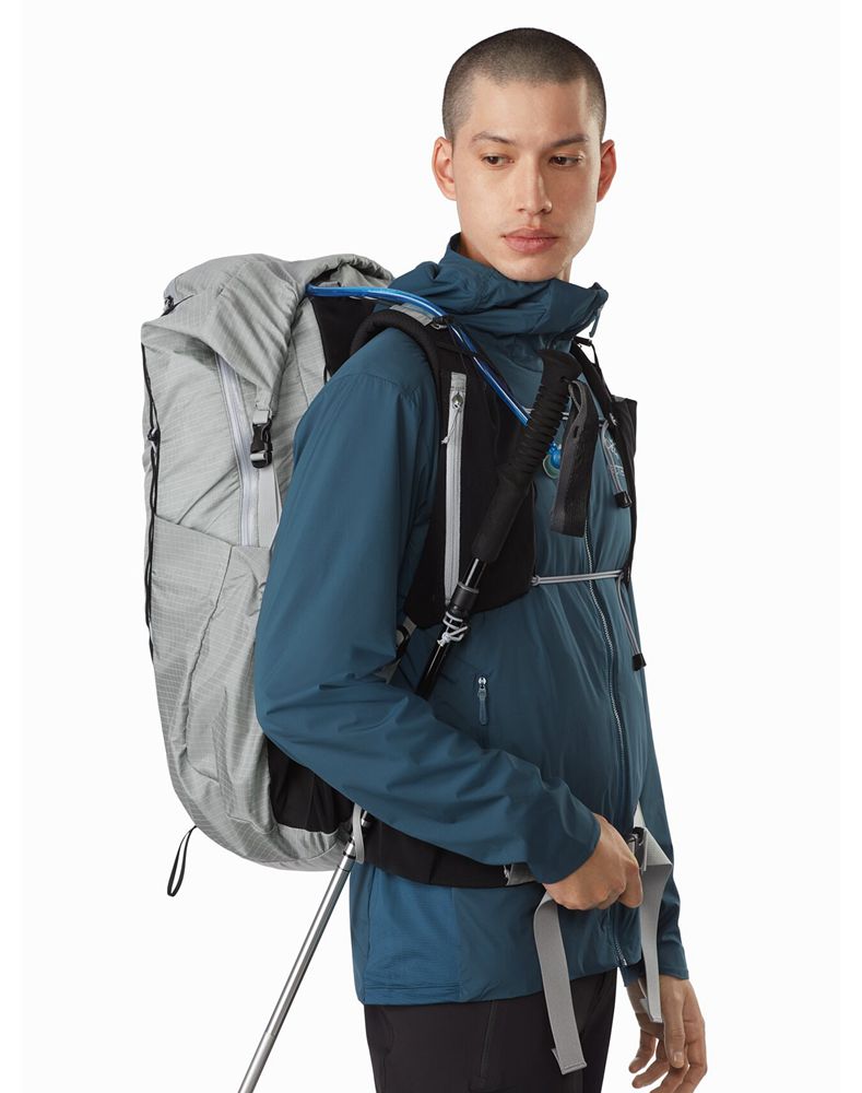 Arc'teryx Aerios 45 Backpack Mens - Grey