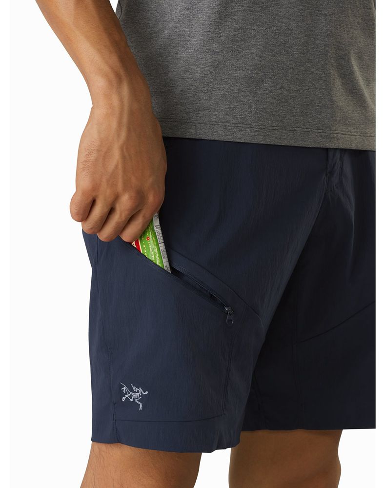 Arc'teryx Palisade Shorts Mens - Blue
