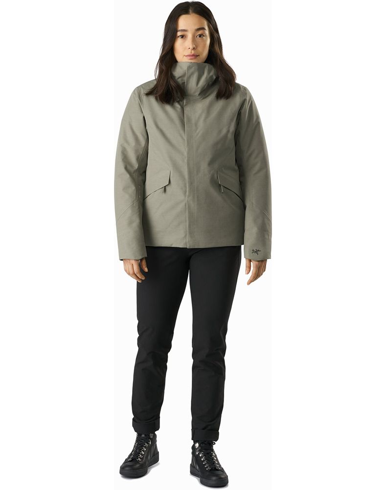Arc'teryx Andra Down Jacket Womens - Beige