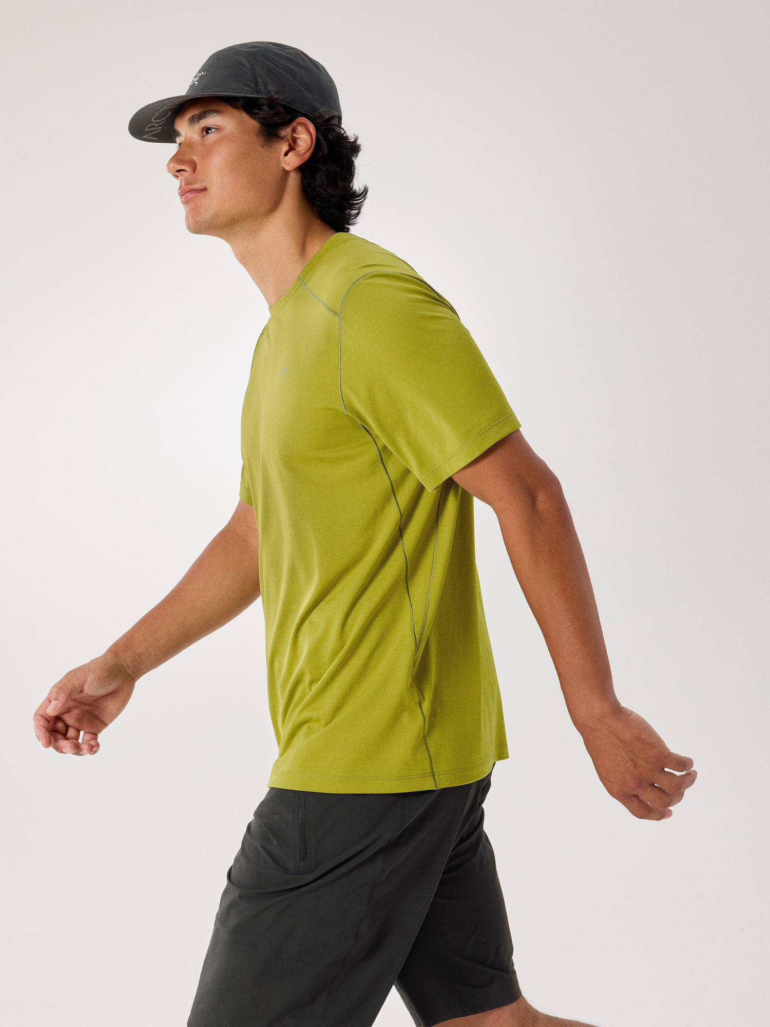 Cormac Crew Neck Shirt SS Men's