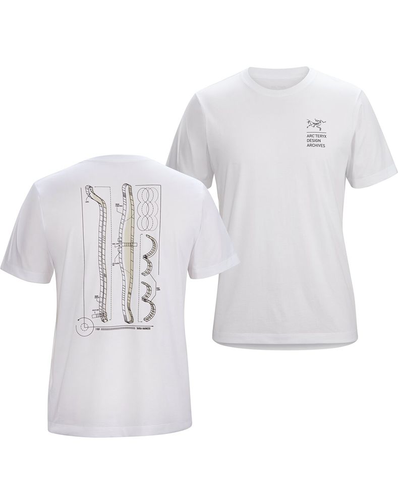 Arc'teryx Targa T-Shirt Mens - White