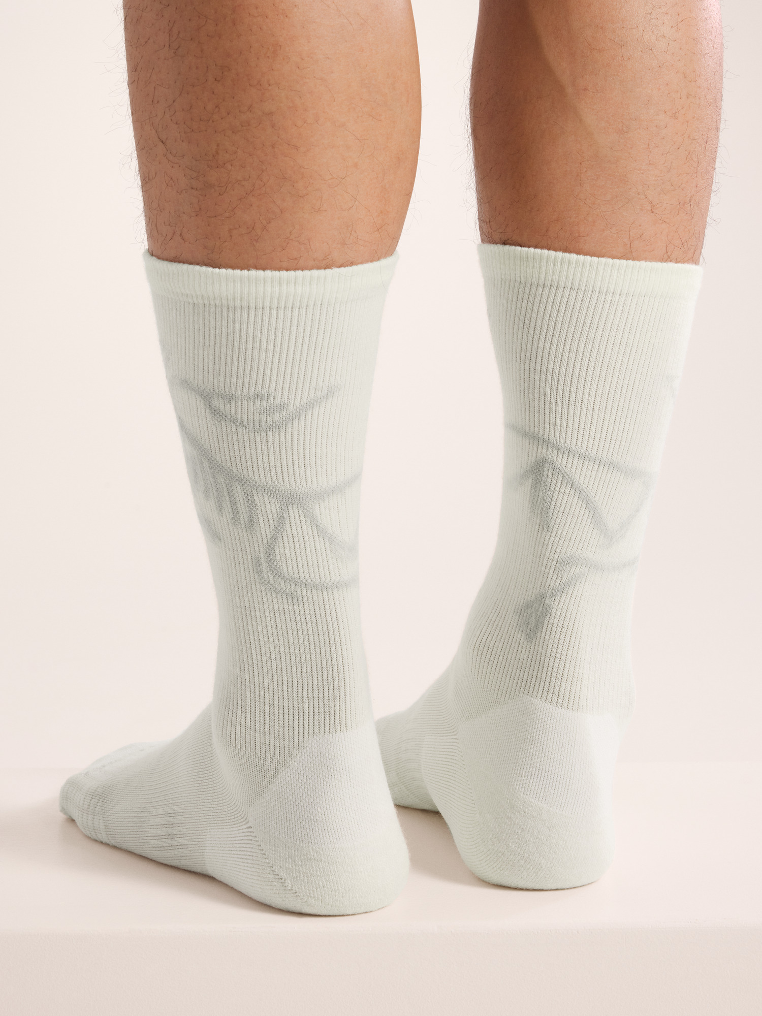 Merino Wool Mid Bird Sock