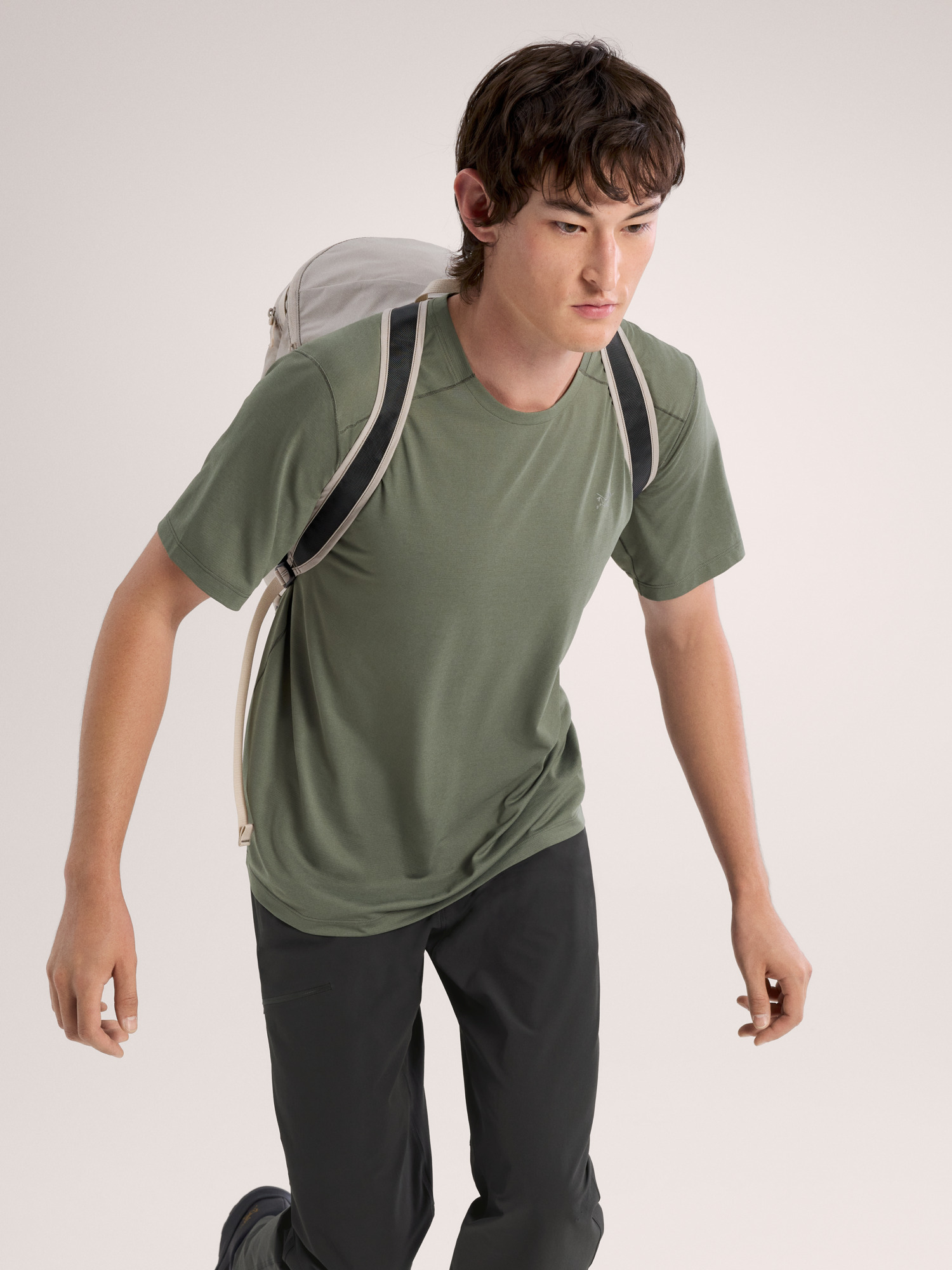 Cormac Crew Neck Shirt SS Men's