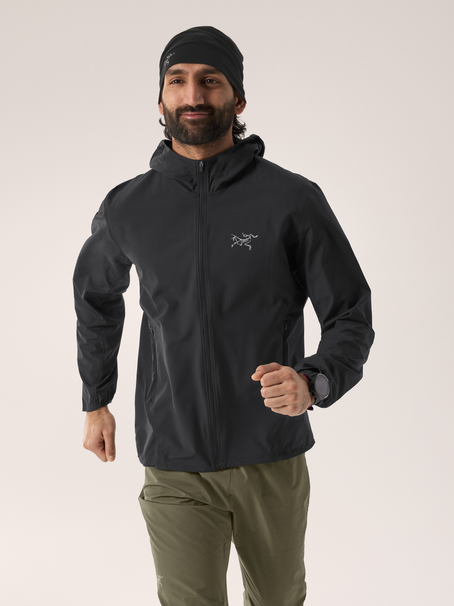 Incendo Hybrid Hoody Men's