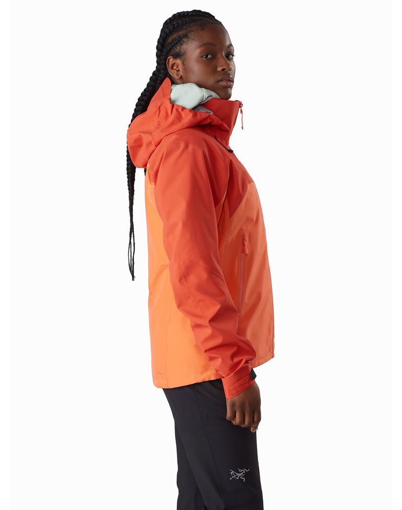 Arc'teryx Beta AR Jacket Womens - Orange