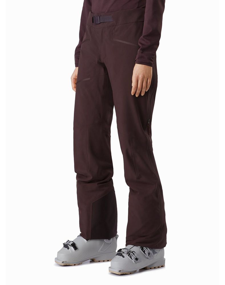 Arc'teryx Shashka Stretch Pants Womens - Purple