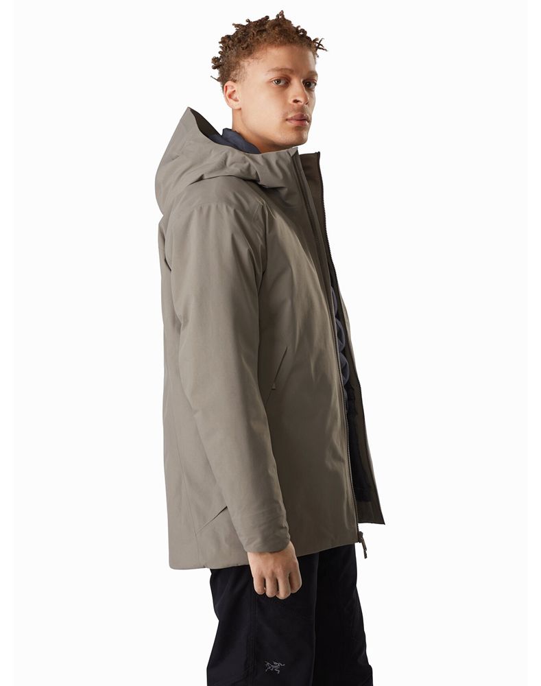 Arc'teryx Radsten Parka Mens - Brown