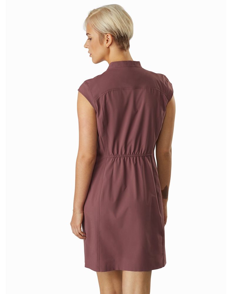 Arc'teryx Cala Dress Womens - Pink