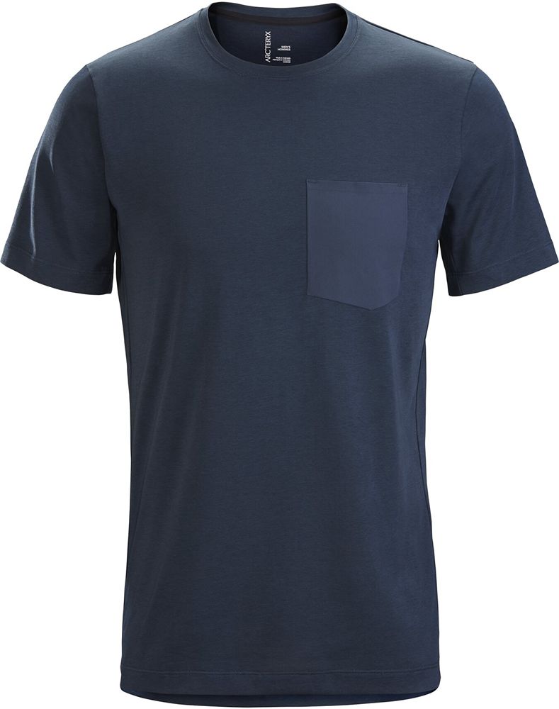 Arc'teryx Eris T-Shirt Mens - Blue