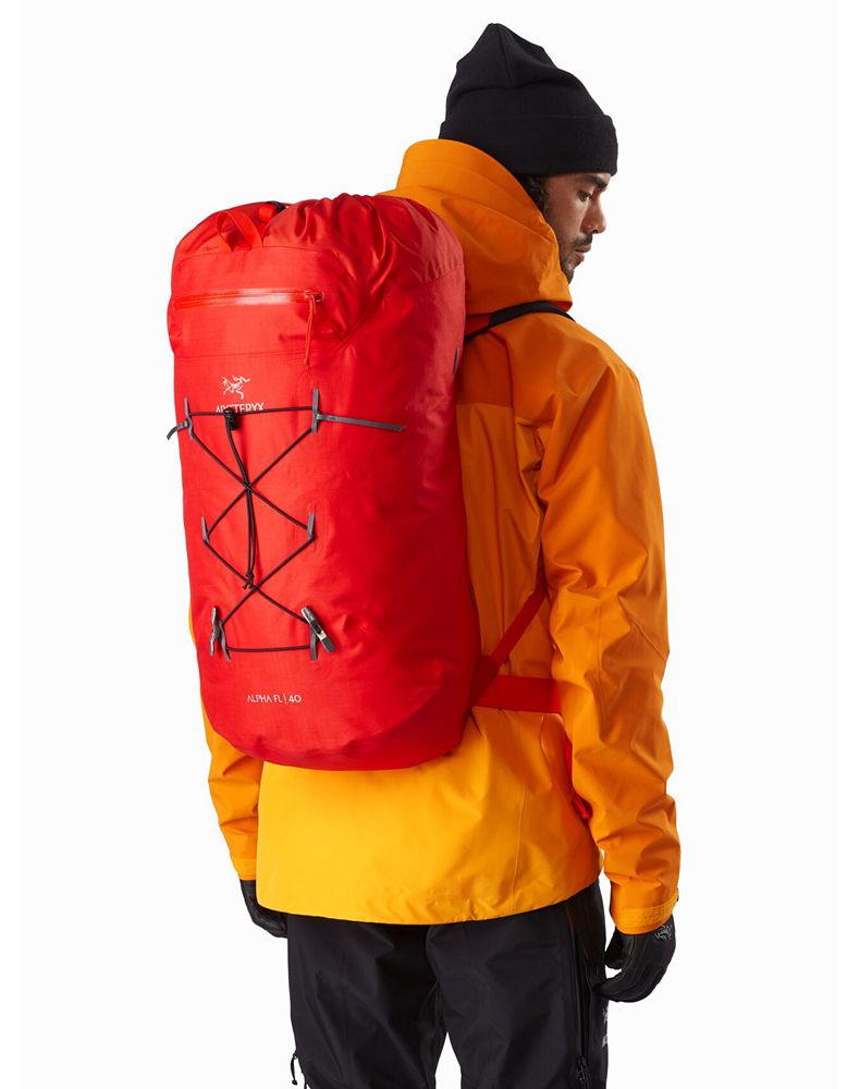 Arc'teryx Alpha FL 40 Backpack Mens - Red