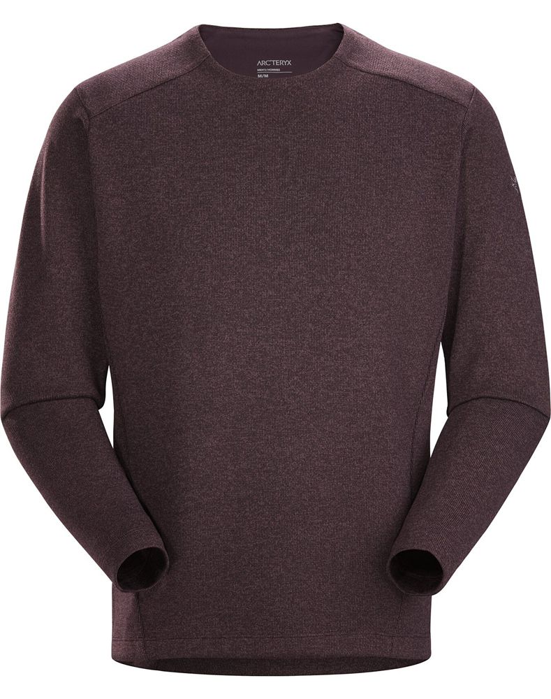 Arc'teryx Covert LT Pullover Mens - Purple