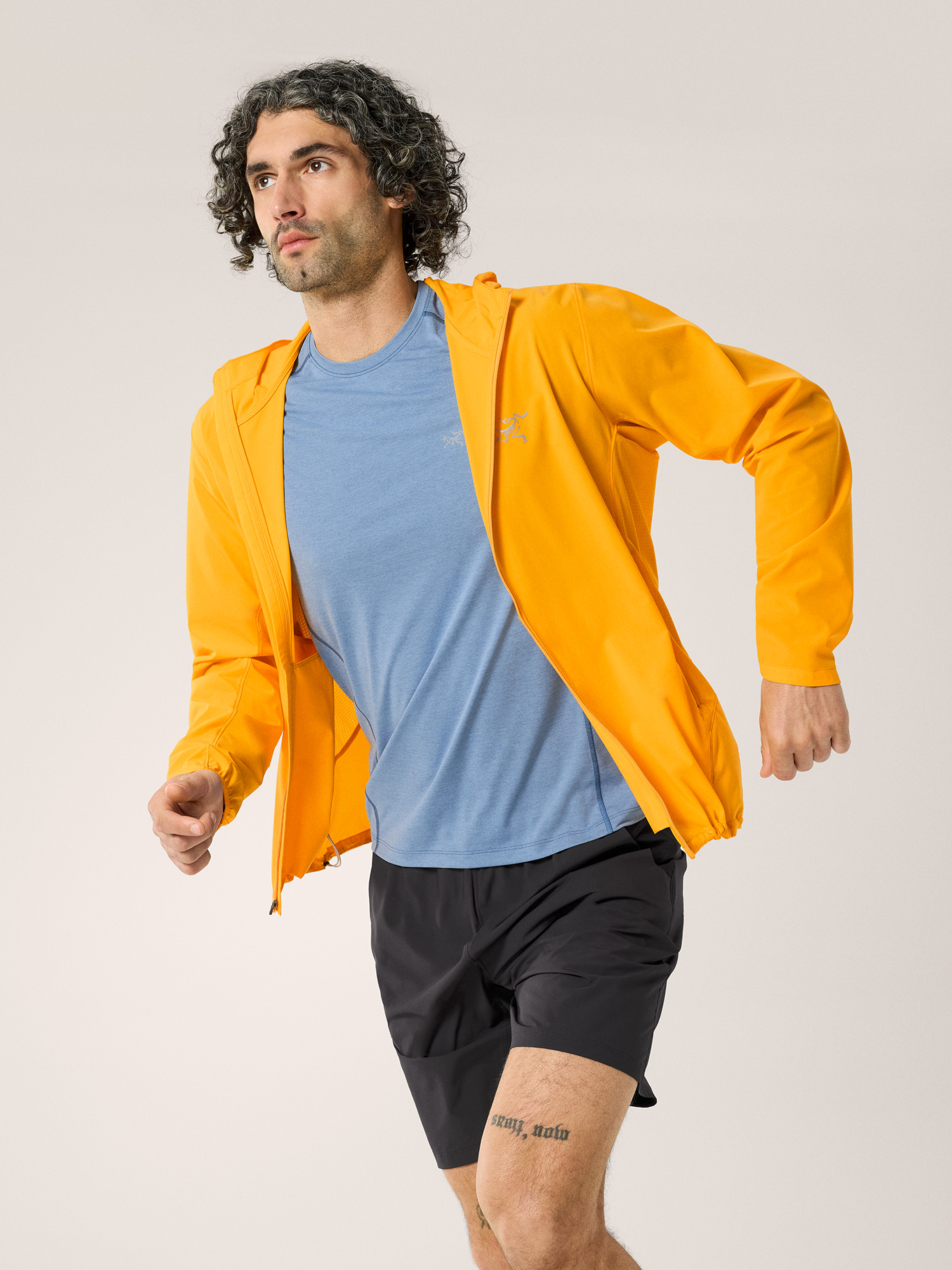 Incendo Hybrid Hoody Men's