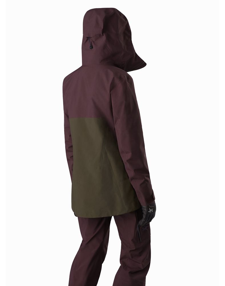 Arc'teryx Sentinel LT Jacket Womens - Red