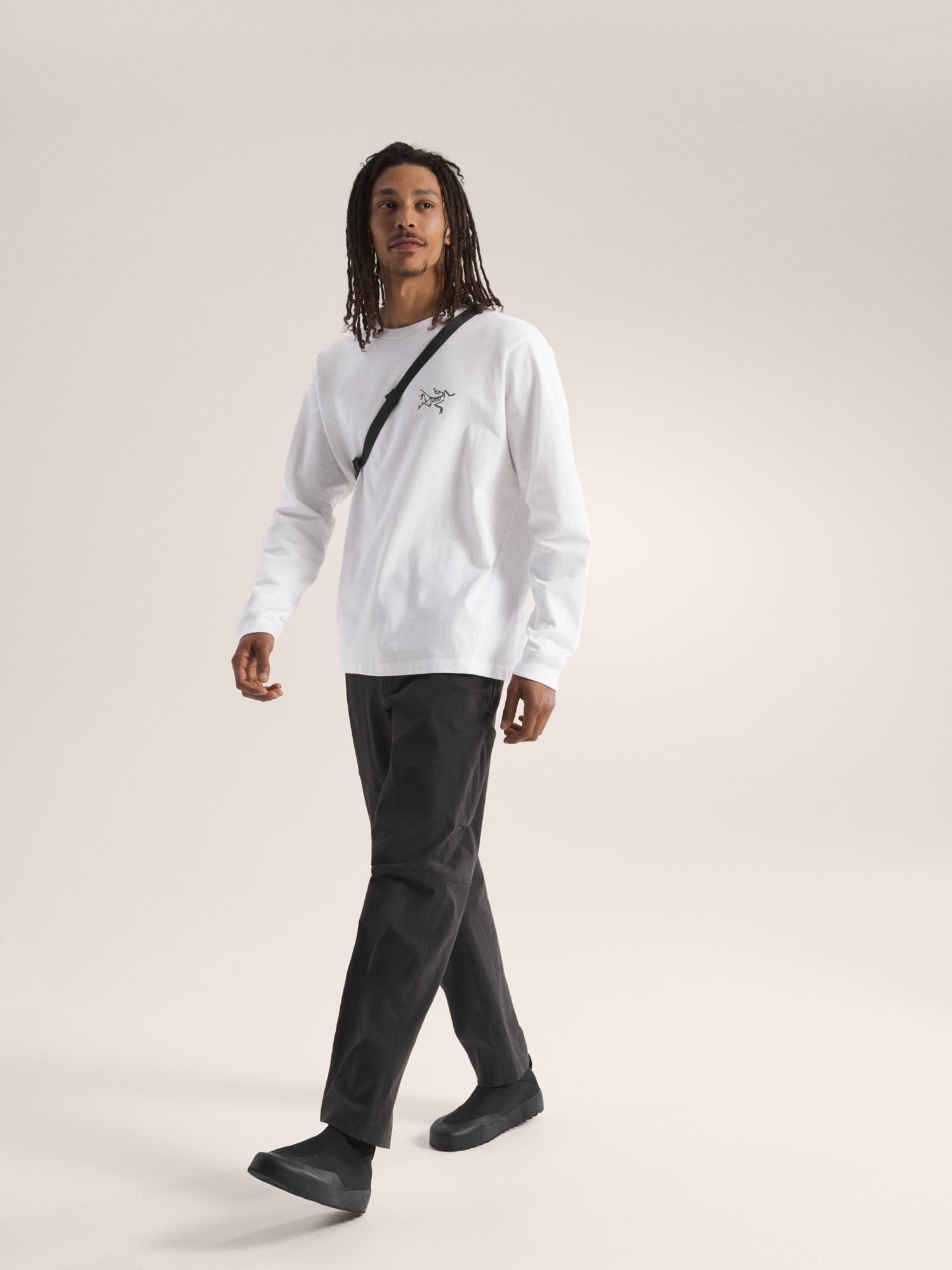 Kragg Cotton Shirt LS Men's