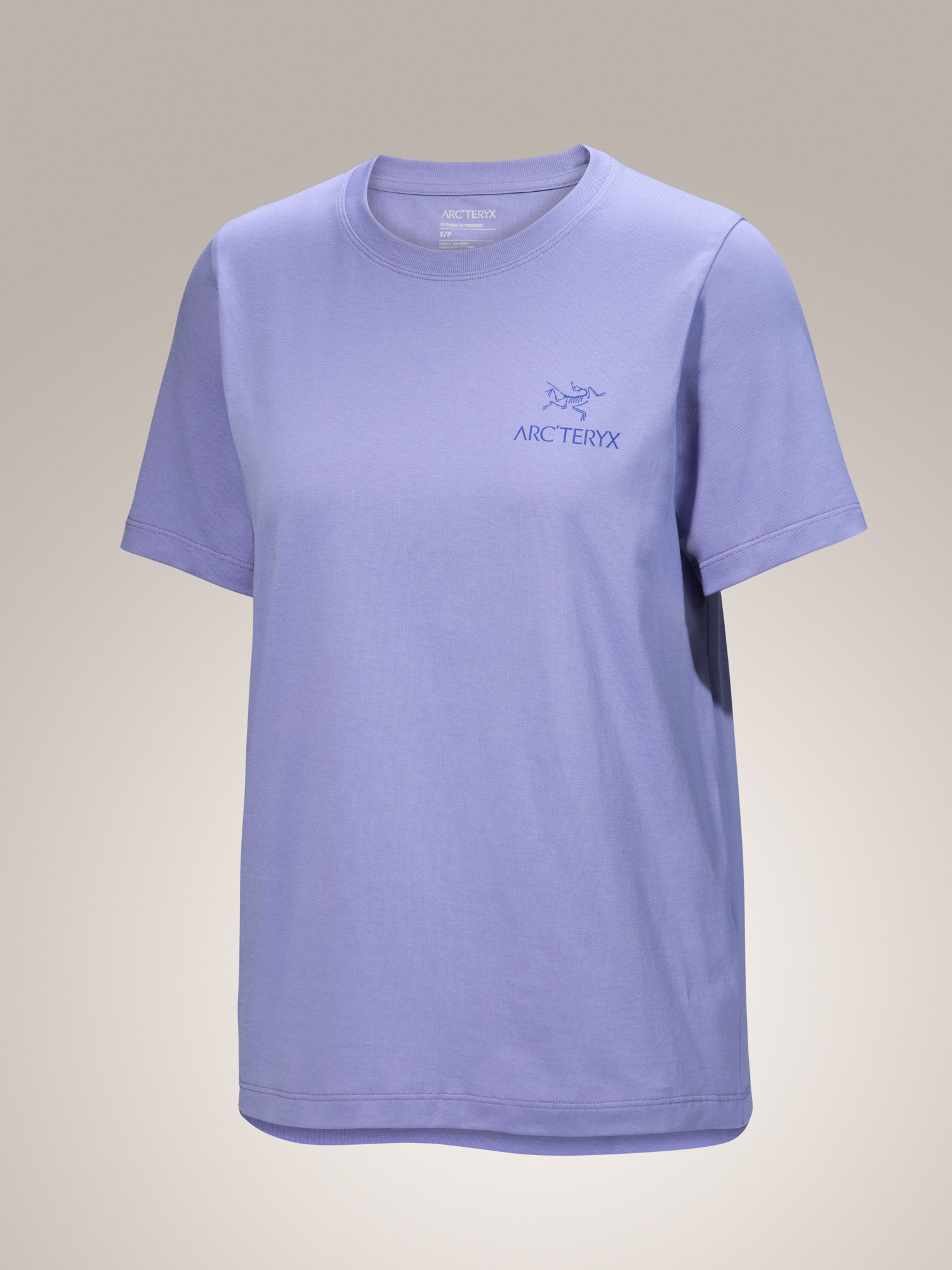 Kragg SL Cotton Emblem Crew Shirt SS Women's