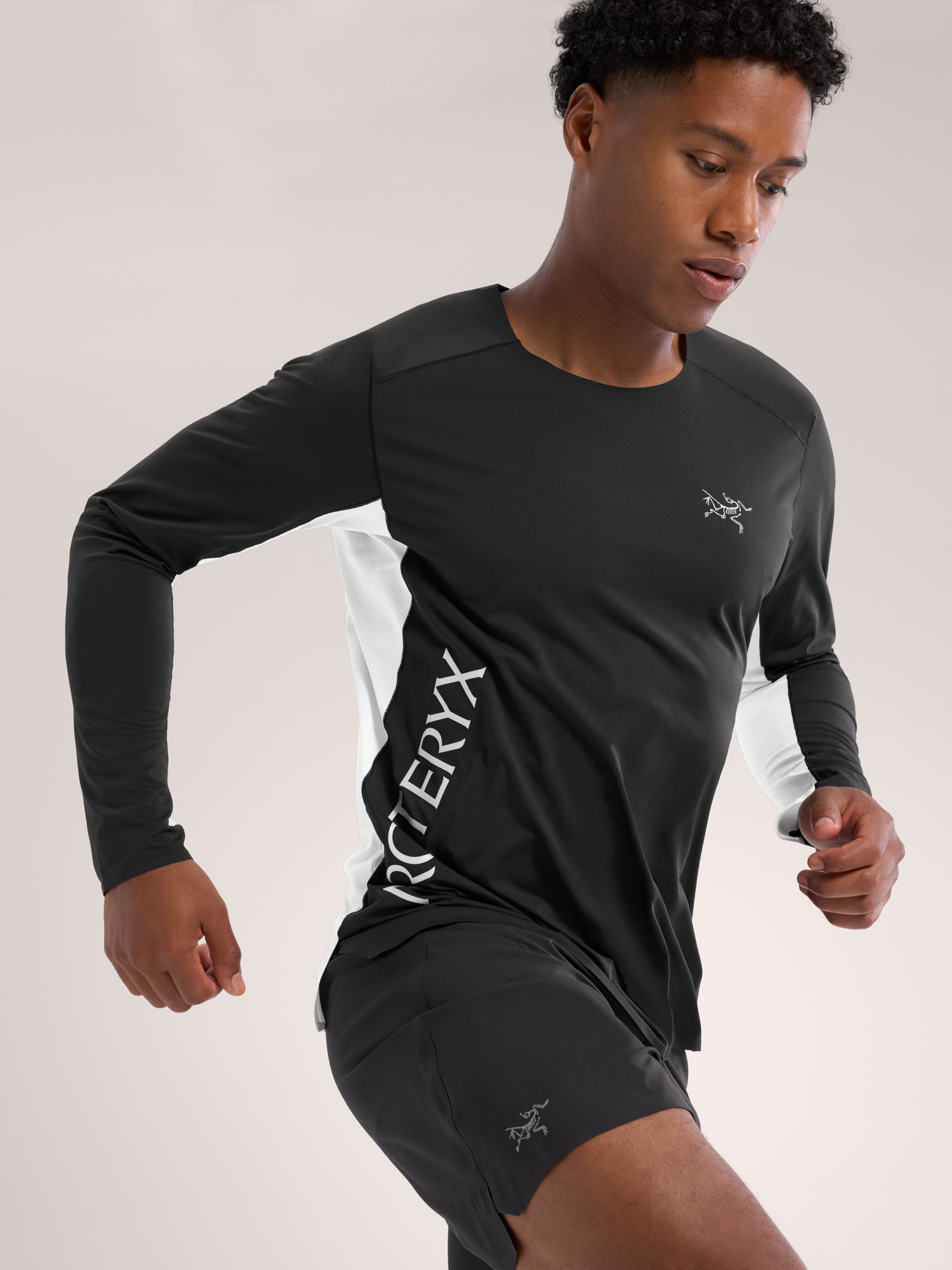 Norvan Downword Logo Shirt LS Men's