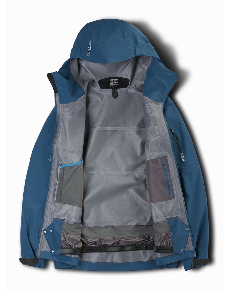 Arc'teryx Sabre AR Jacket Mens - Blue