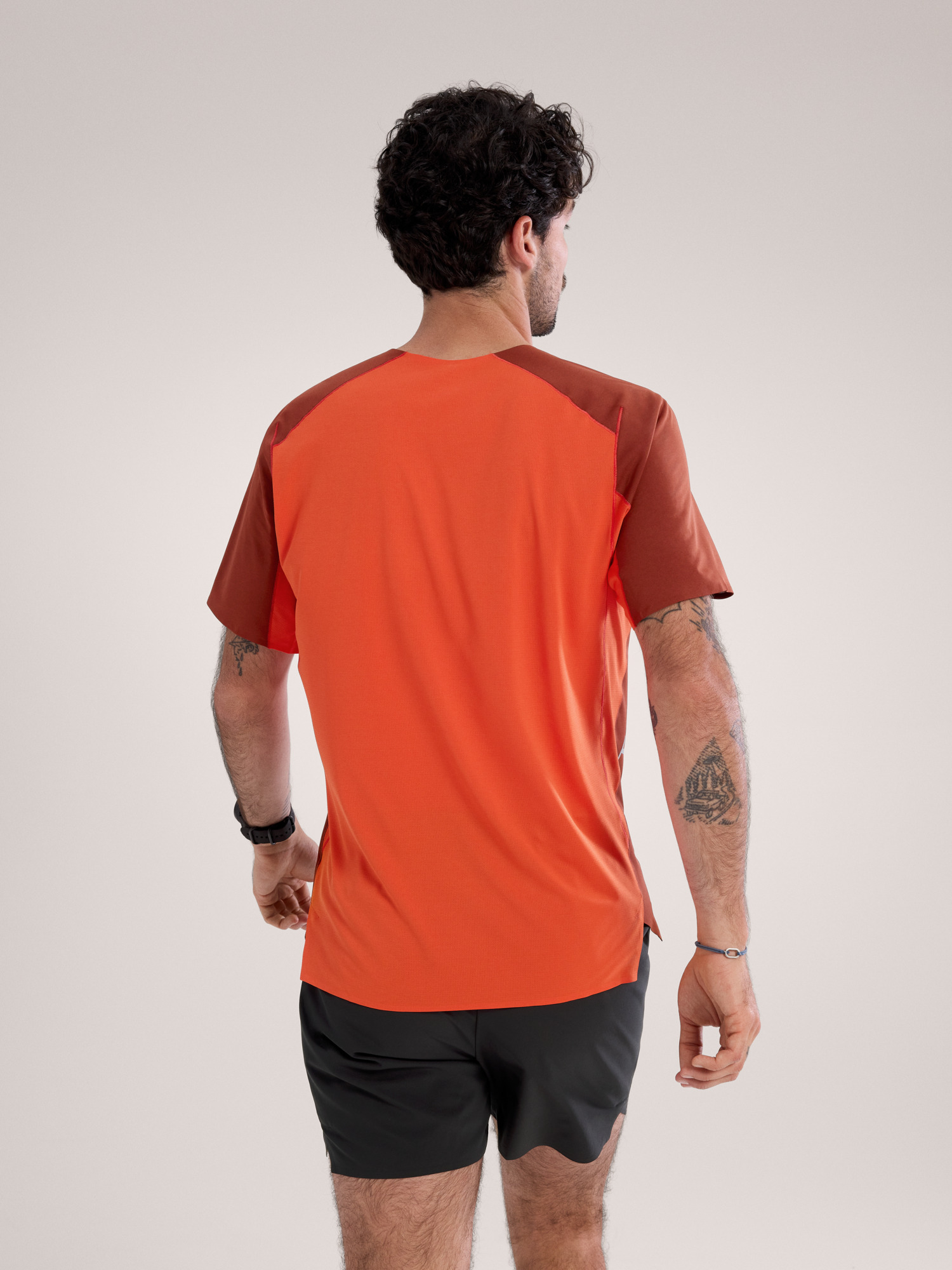 Norvan Downword Logo Shirt SS Men's