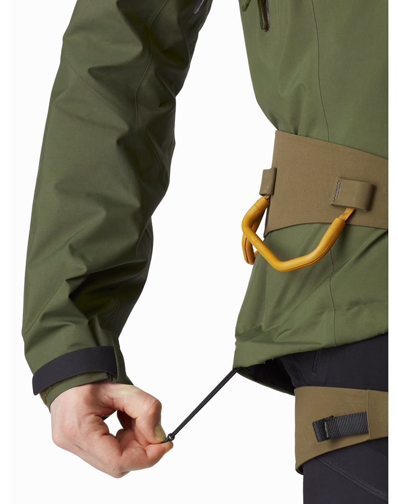 Arc'teryx Alpha AR Jacket Mens - Green