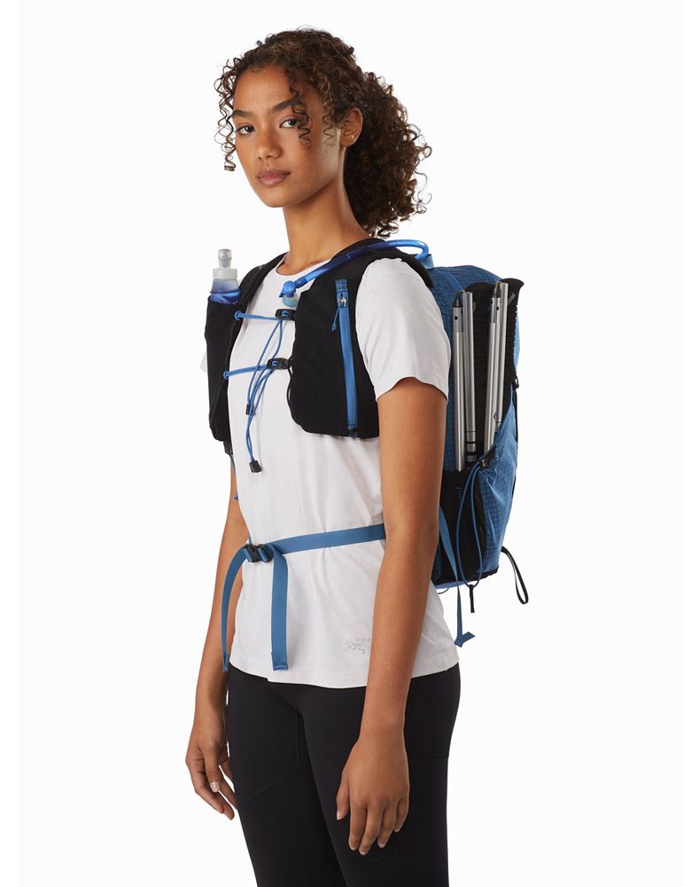 Arc'teryx Aerios 15 Backpack Womens - Blue