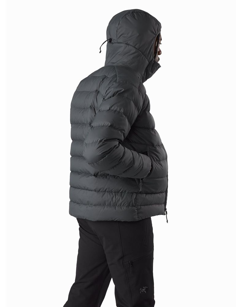 Arc'teryx Thorium AR Hoody Down Jacket Mens - Grey