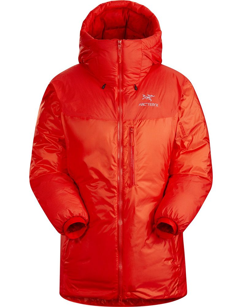 Arc'teryx Alpha Parka Womens - Red