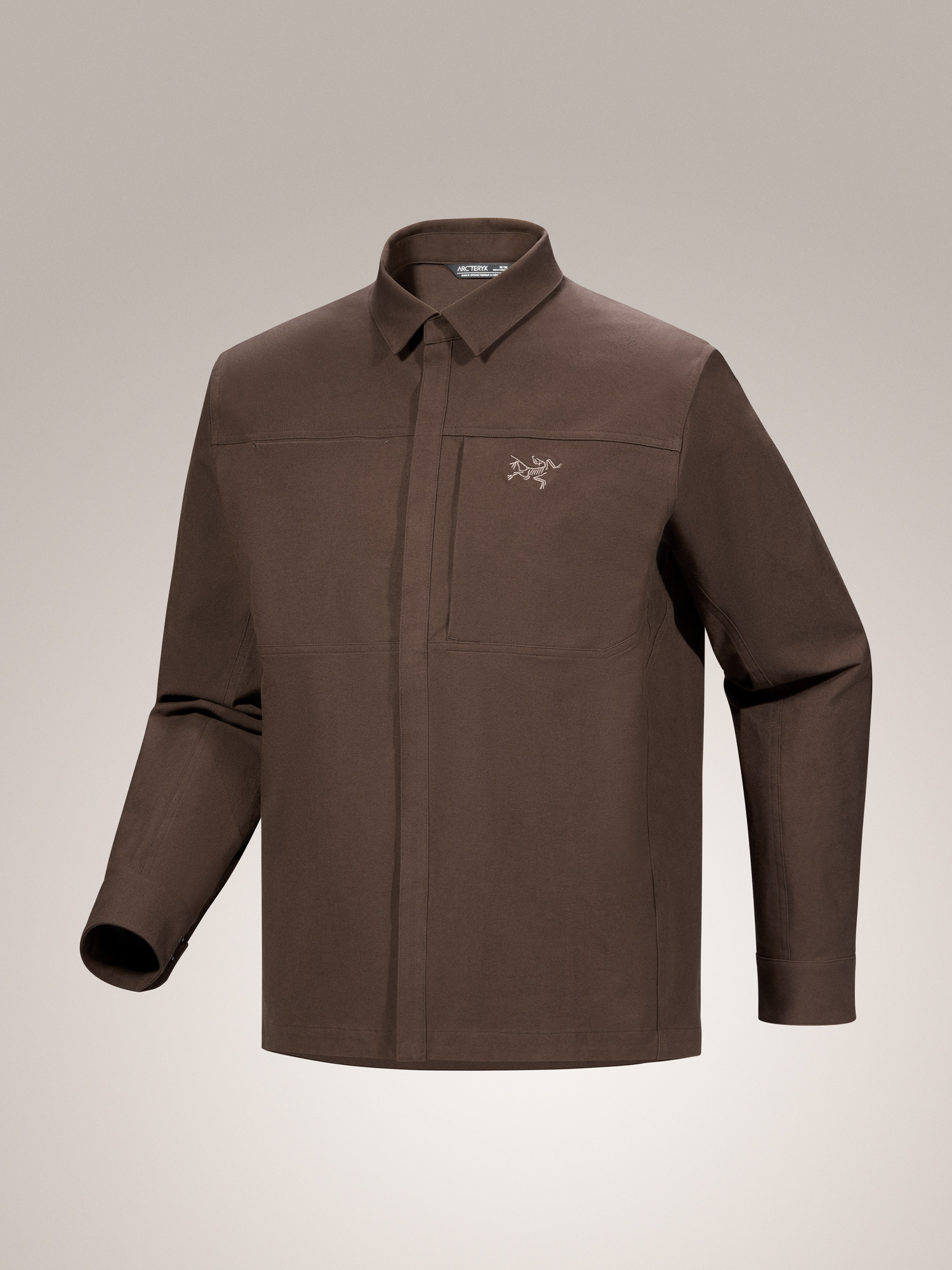 Cronin Cotton Overshirt Men's