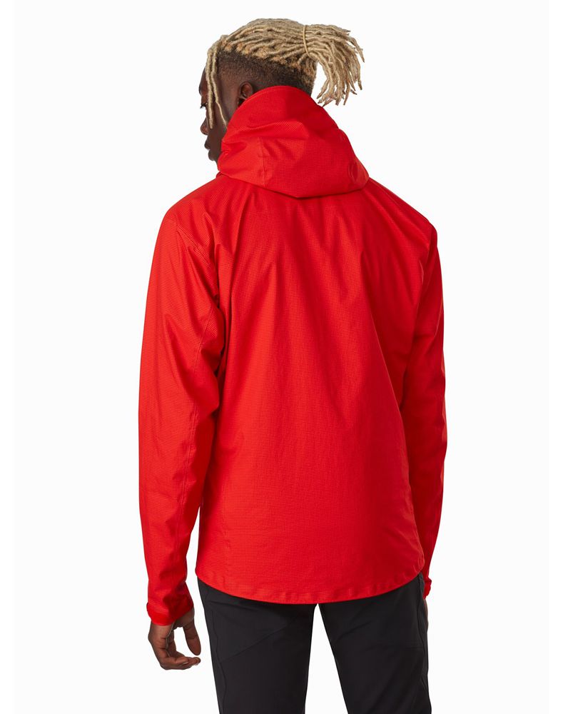 Arc'teryx Alpha SL Anorak Mens - Red