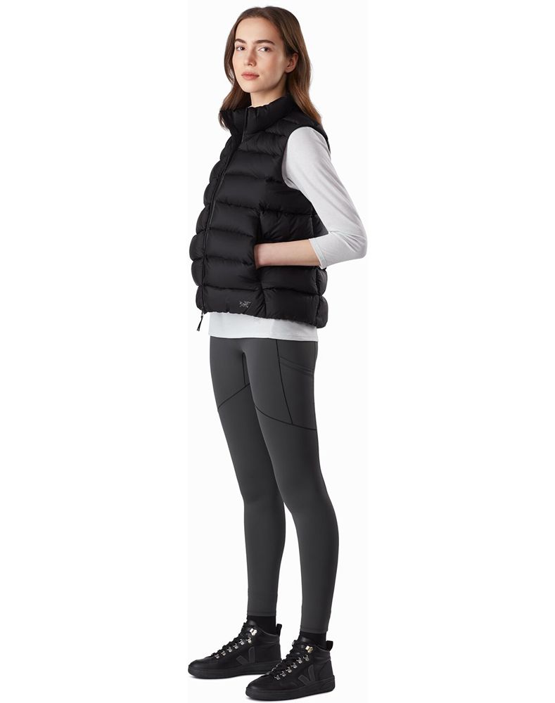 Arc'teryx Oriel 28 Leggings Womens - Grey