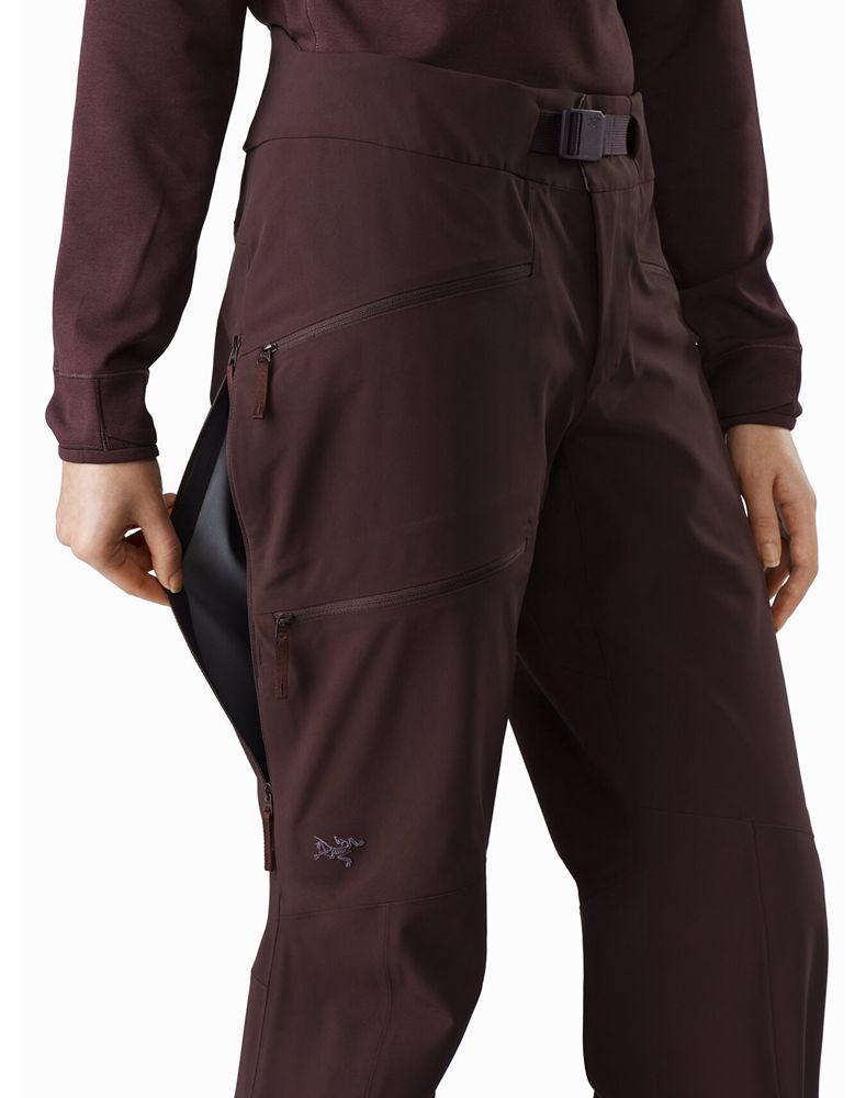 Arc'teryx Shashka Stretch Pants Womens - Purple